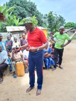 Une tournée de terrain a été engagée dans les villages de Mbouyou, Mboukou-Massi et Tchisseka, avec pour objectif principal la restructuration des bureaux des sections locales.