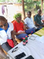 Une tournée de terrain a été engagée dans les villages de Mbouyou, Mboukou-Massi et Tchisseka, avec pour objectif principal la restructuration des bureaux des sections locales.