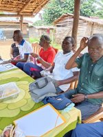 Une tournée de terrain a été engagée dans les villages de Mbouyou, Mboukou-Massi et Tchisseka, avec pour objectif principal la restructuration des bureaux des sections locales.