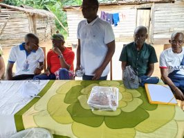 Une tournée de terrain a été engagée dans les villages de Mbouyou, Mboukou-Massi et Tchisseka, avec pour objectif principal la restructuration des bureaux des sections locales.