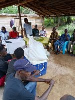 Une tournée de terrain a été engagée dans les villages de Mbouyou, Mboukou-Massi et Tchisseka, avec pour objectif principal la restructuration des bureaux des sections locales.