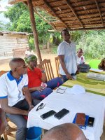 Une tournée de terrain a été engagée dans les villages de Mbouyou, Mboukou-Massi et Tchisseka, avec pour objectif principal la restructuration des bureaux des sections locales.