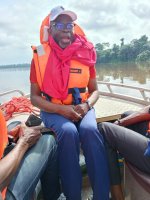 Sur les rives du fleuve Kouilou, dans les environs des villages de Mvilani et Tchibébé, la délégation a poursuivi son immersion au cœur du pays